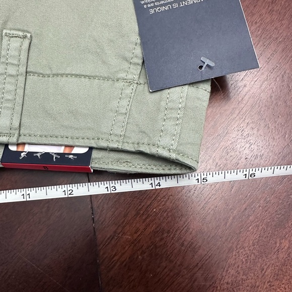 NWT Gap Olive Green Slim Ankle Chino Pants Size 8 - Picture 8 of 11